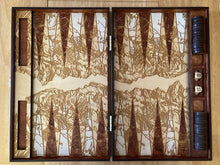 Load image into Gallery viewer, Custom Backgammon Set