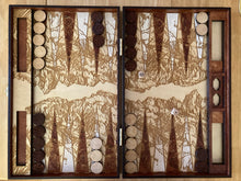 Load image into Gallery viewer, Custom Backgammon Set