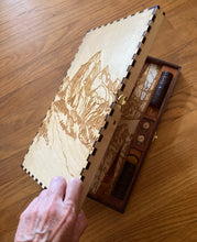 Load image into Gallery viewer, Custom Backgammon Set