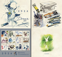 Load image into Gallery viewer, 2026 DAILY SKETCHES CALENDAR
