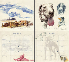 Load image into Gallery viewer, 2026 DAILY SKETCHES CALENDAR
