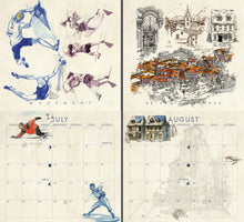 Load image into Gallery viewer, 2026 DAILY SKETCHES CALENDAR
