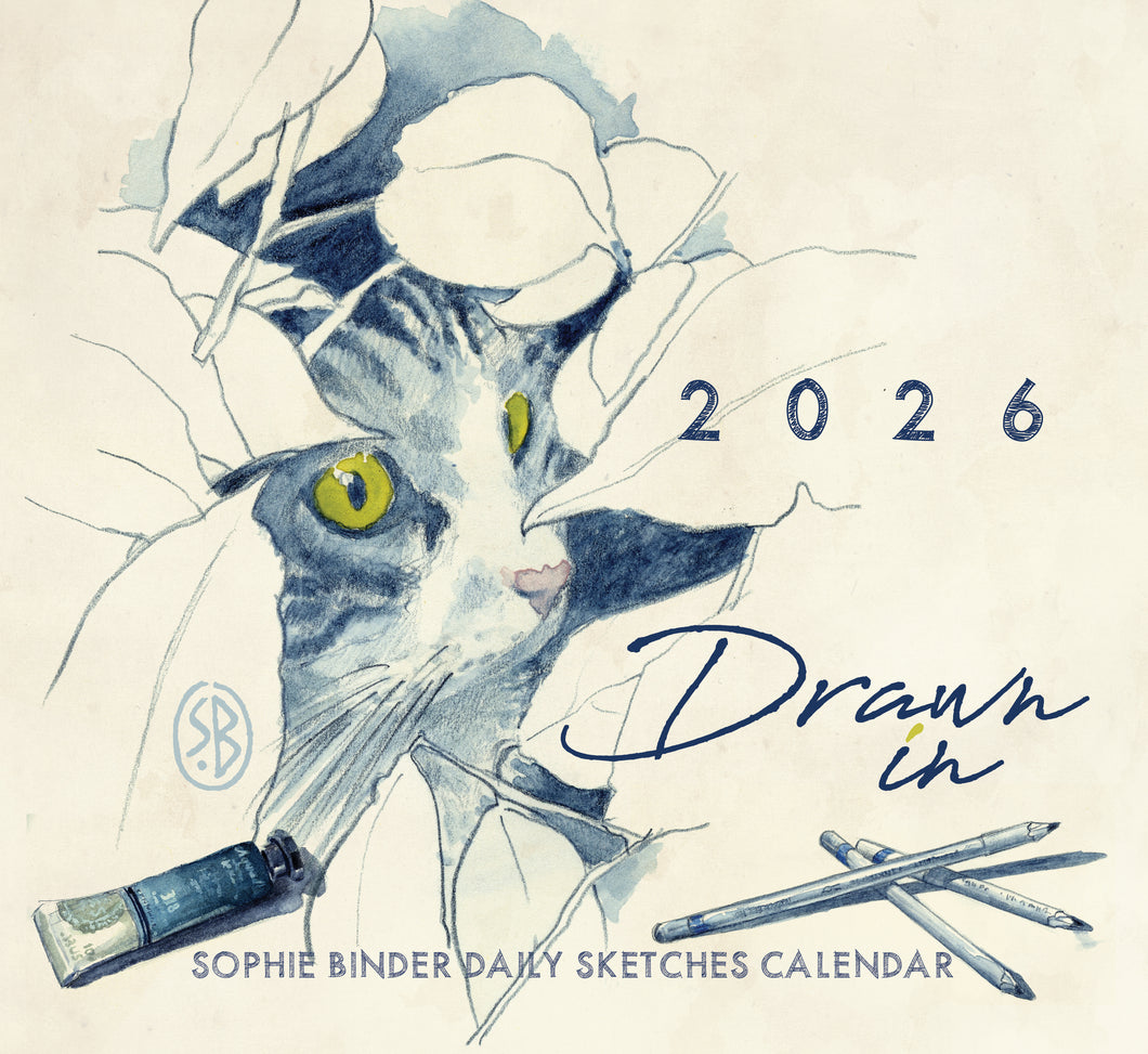 2026 DAILY SKETCHES CALENDAR