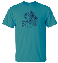 Load image into Gallery viewer, FIND YOUR JAM T-shirt
