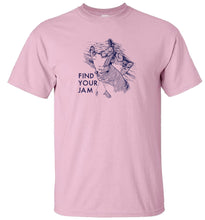 Load image into Gallery viewer, FIND YOUR JAM T-shirt
