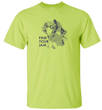 Load image into Gallery viewer, FIND YOUR JAM T-shirt
