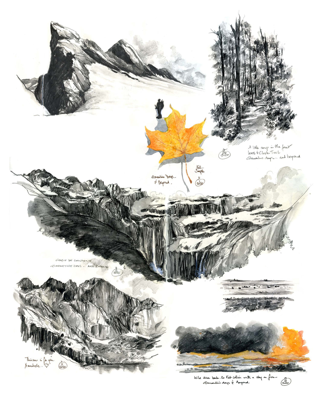 DAILY SKETCHES - NATURE