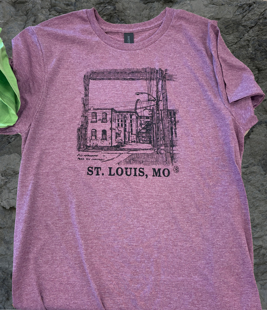 ST. LOUIS T-shirt