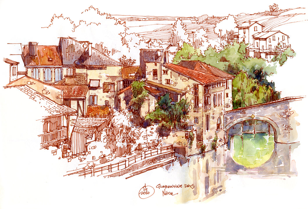 Petit Nérac - Les quais de la Baïse