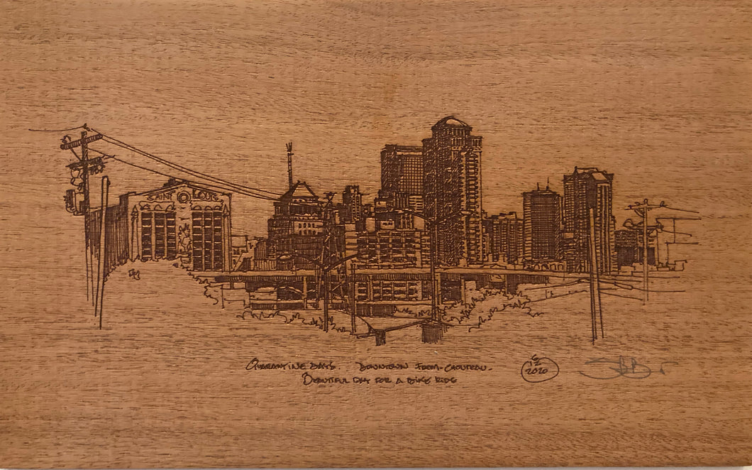 DAILY SKETCHES - ST. LOUIS SKYLINE